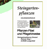 Pflanzen-Fiebel als Anleitung und Nachschlagewerk für Kunden