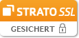 Strato AG SSL_GESICHERT-Logo